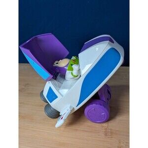Disney Toy Story Buzz Lightyear Star Command Spaceship Toy 2018 Mattel GFC84